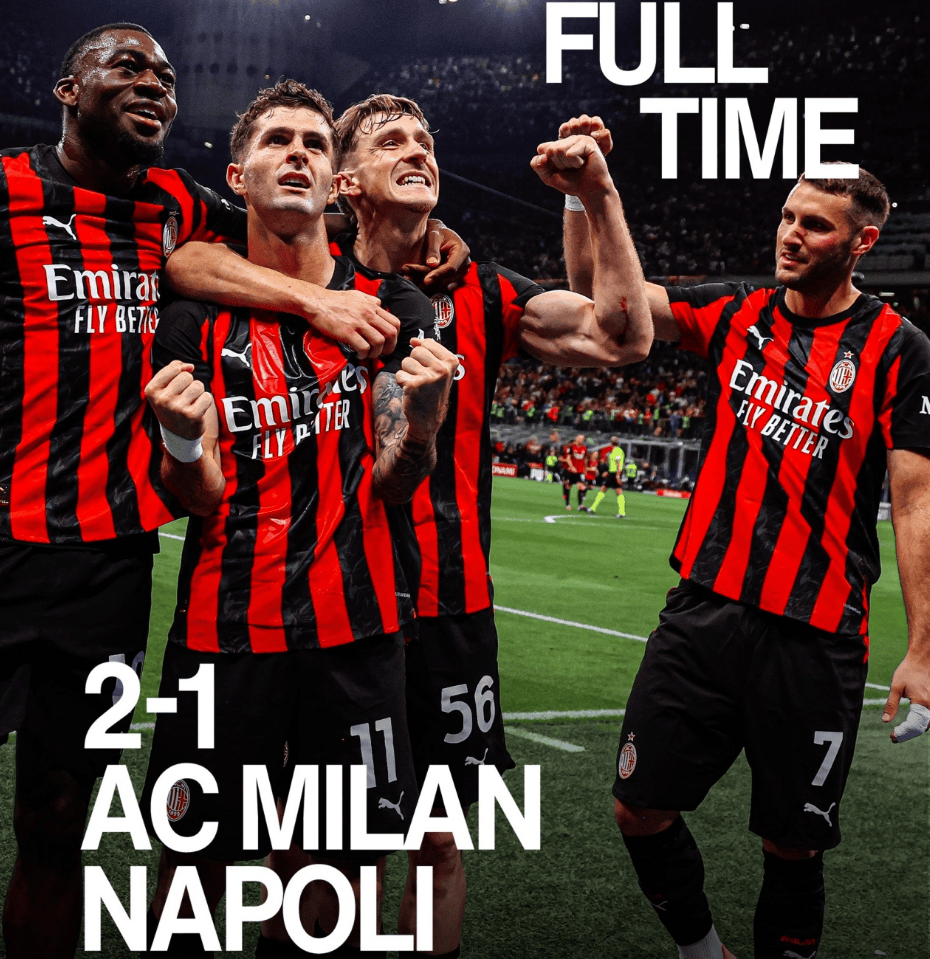 包含关键时刻AC米兰备战意甲，刷新队史纪录细节曝光，态度坚定，年轻球员得到机会的词条